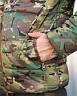 Куртка зимова G-loft Мультикам OMNI-HEAT 7 шар, фото 7