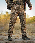 Штани зимові Софтшелл піксель ЗСУ утеплені термофліс, фото 2