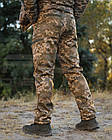 Штани зимові Софтшелл піксель ЗСУ утеплені термофліс, фото 5