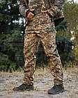 Штани зимові Софтшелл піксель ЗСУ утеплені термофліс, фото 8
