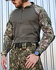 Убакс бойова сорочка CoolPass antistatic Хижак з налокітниками, фото 2