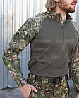 Убакс бойова сорочка CoolPass antistatic Хижак з налокітниками, фото 5