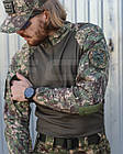 Убакс бойова сорочка CoolPass antistatic Хижак з налокітниками, фото 6