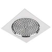 Светильник потолочный накладной Brille 14W LED-220 Белый ZK, код: 7273211