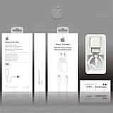 Home Charger 20W PD USB C to Lightning Cable (1m) Apple MHJ83ZM/A, фото 2