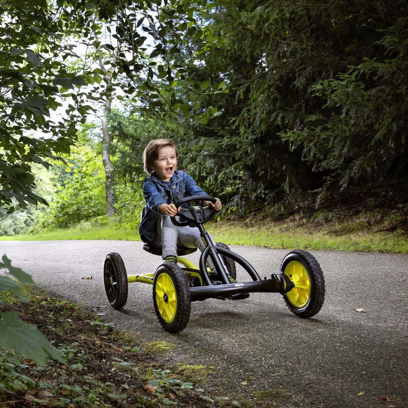 Детский велокарт Berg Gokart Buddy Cross, (24.20.65.01) - фото 2 - id-p2146013998