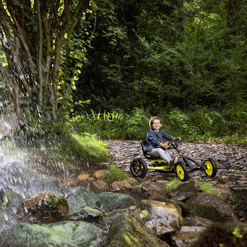 Детский велокарт Berg Gokart Buddy Cross, (24.20.65.01) - фото 4 - id-p2146013998