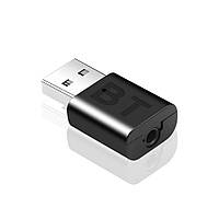 Ресивер AUX Bluetooth USB-AUX Black (JBluetoothAUXUSB) ZK, код: 1650373