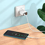 Home Charger | 20W | PD | QC3.0 — Hoco C100A — White, фото 5