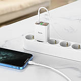 Home Charger | 20W | PD | QC3.0 — Hoco C100A — White, фото 6