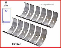 Вкладиші шатунні 0,50 мм Enginetech BB423J50MM Dodge Stratus, Magnum, Intrepid, Charger, Avenger; Chrysler