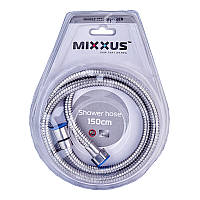 Шланг для душа Mixxus Shower hose-SUS-150cm из нерж. стали SUS304 (MI6053) ZK, код: 8406016