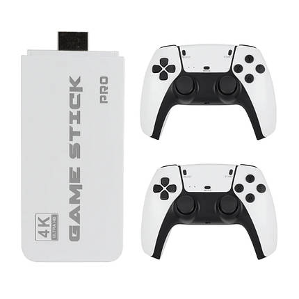 Ретро ігрова консоль (ігрова приставка) бездротова GameStick M15 20000 ігор + 2 джойстики (9217), фото 1