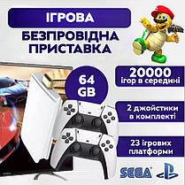 Ретро ігрова консоль (ігрова приставка) бездротова GameStick M15 20000 ігор + 2 джойстики (9217), фото 3