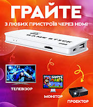 Ретро ігрова консоль (ігрова приставка) бездротова GameStick M15 20000 ігор + 2 джойстики (9217), фото 6