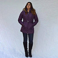 Куртка Eddie Bauer Womens Slope Side Down Parka DEEP EGGPLANT XL Фиолетовый (8225DEP) ZK, код: 2574855