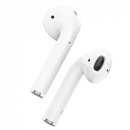 Навушники Bluetooth Borofone BW25, White, Кейс, фото 1