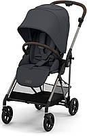 Прогулянкова коляска Cybex Melio 3.0, Monument Grey (4063846321988)