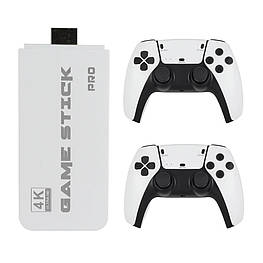 Ретро ігрова консоль (ігрова приставка) бездротова GameStick M15 20000 ігор + 2 джойстики (9217)