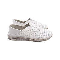 Туфлі жіночі Renzoni білі натуральна шкіра 865-23LTCP 38 ZK, код: 7811184