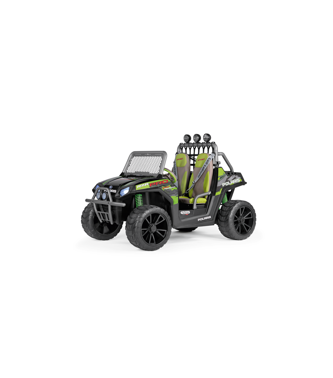 Дитячий електромобіль Peg-perego Polaris Rzr Pro 24 В Green Shadow, 0601 (IGOD0601)