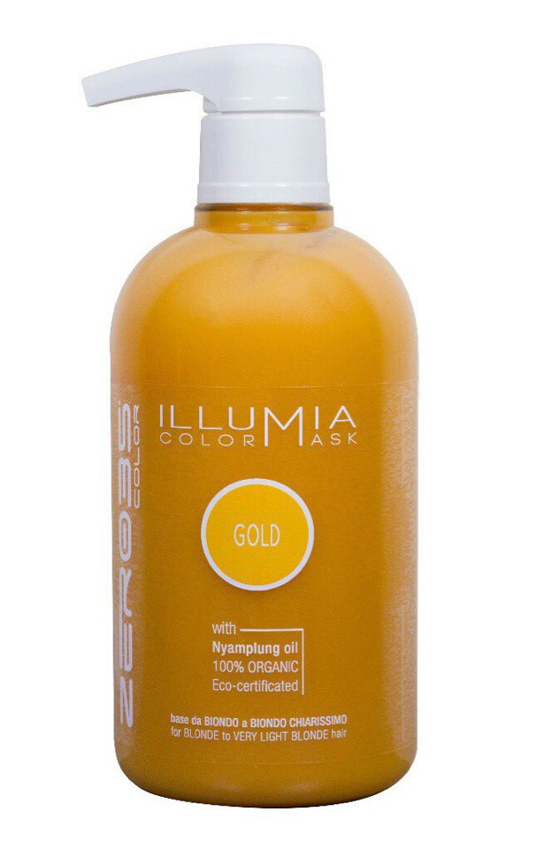Emmebi Illumia Color Mask - Тонуюча маска Золото