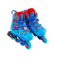 Роликовые коньки Skates Flying Eagle 34-37 Blue (141123) ZK, код: 8327816