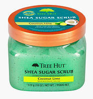 Скраб для тела Tree Hut Coconut Lime Sugar Scrub 510g ZK, код: 8290321
