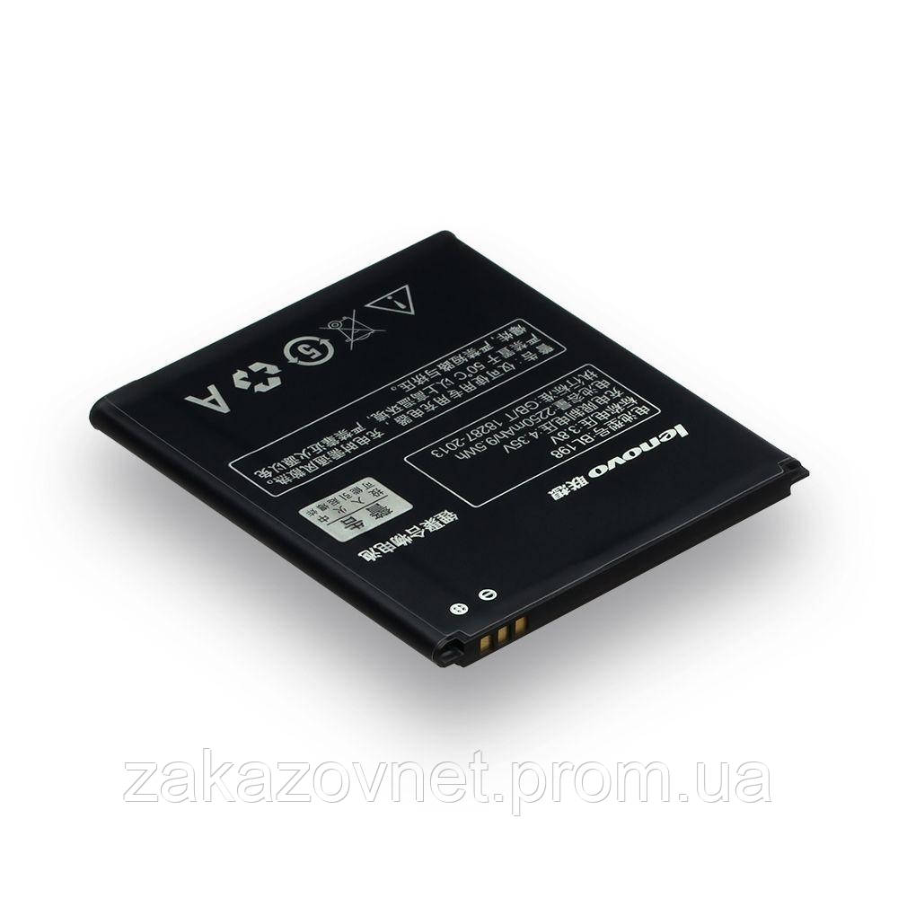 Акумуляторна батарея Quality BL198 для Lenovo S890 ZK, код: 2620908
