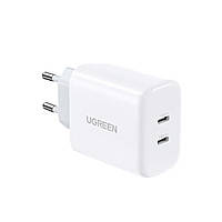 Зарядний пристрій UGREEN CD243 USB-C Fast Charger 40W EU(UGR-10343)