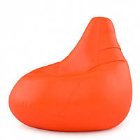 Кресло Мешок Груша Оксфорд 300 120х85 Студия Комфорта размер Стандарт Оранжевый ZK, код: 6498983