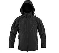 Тактическая куртка Mil-Tec SCU 14 Softshell Black 10864002 XL ZK, код: 8375043