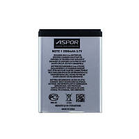 Акумулятор Aspor EB615268VU для Samsung Note 1 N7000 ZK, код: 7991262