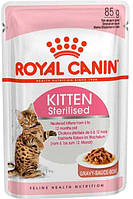 Корм Royal Canin Kitten Instinctive влажный для котят 85 гр ZK, код: 8452006