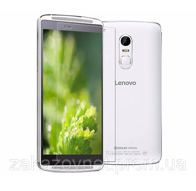 Захисне скло Glass 2.5D для Lenovo Vibe X3 (51900) ZK, код: 222582