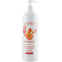 Гель для душа Персик Абрикос Toofruit Sensibulle Shower Jelly 400 мл ZK, код: 8289616