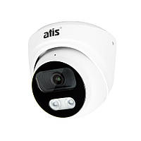 IP-видеокамера 5 Мп ATIS ANVD-5MIRP-30W 2.8A Pro-S для системы IP-видеонаблюдения ZK, код: 7766383