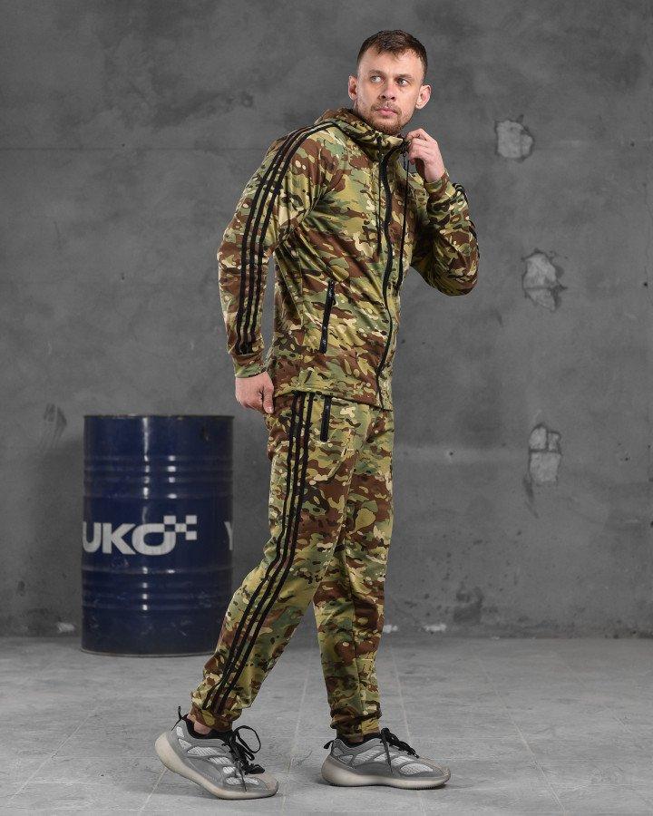Мілітрарі спортивний костюм ARMY мультикам ВН1100, фото 1