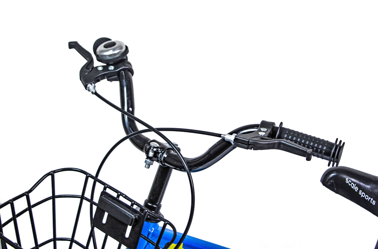 Велосипед детский 16 Scale Sports T13 ручной и дисковый тормоз Blue (1108720899) ZK, код: 2390740 - фото 5 - id-p2146001263