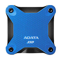 Портативний SSD ADATA SD620 512GB USB 3.2  520/460Mb/s Blue