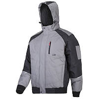 Куртка с капюшоном отстегивающемся Lahti Pro 40931 L Серая ZK, код: 8405083