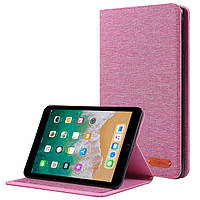 Чехол Cloth Pattern Case для Apple iPad Mini 1 2 3 4 5 (Wake Sleep) Rose ZK, код: 7338740