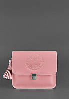 Бохо-сумка BlankNote Лилу Розовый (BN-BAG-3-pink-peach) ZK, код: 355806