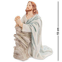 Статуэтка декоративная Молитва Иисуса в Гефсиманском саду 19 см Veronese AL31488 ZK, код: 6673784
