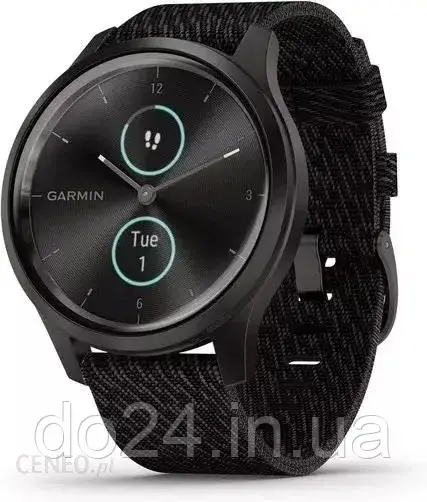 Часи Garmin Vivomove Style Czarny (0100224023)