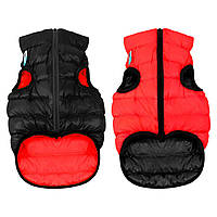 Курточка для собак AiryVest Двусторонняя XS 25 Красно-черная GT, код: 7565900