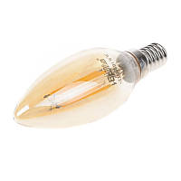 Лампа светодиодная Brille Стекло 4W Золотистый 32-333 GT, код: 7264025