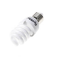 Лампа энергосберегающая Brille Стекло 13W Белый YL525 GT, код: 7264434