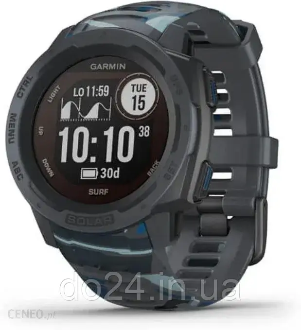 Часи Garmin Instinct Solar Surf Pipeline (0100229307)