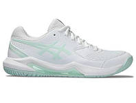 Женские теннисные кроссовки Asics Gel-Dedicate 8 Белый 39 (1042A237-102 38)